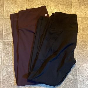 2 leggings by 90 degrees